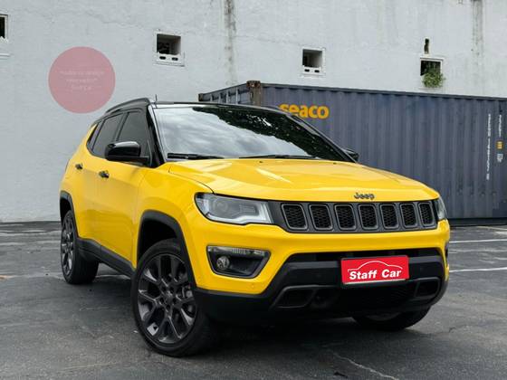 JEEP COMPASS 2.0 16V DIESEL S 4X4 AUTOMÁTICO